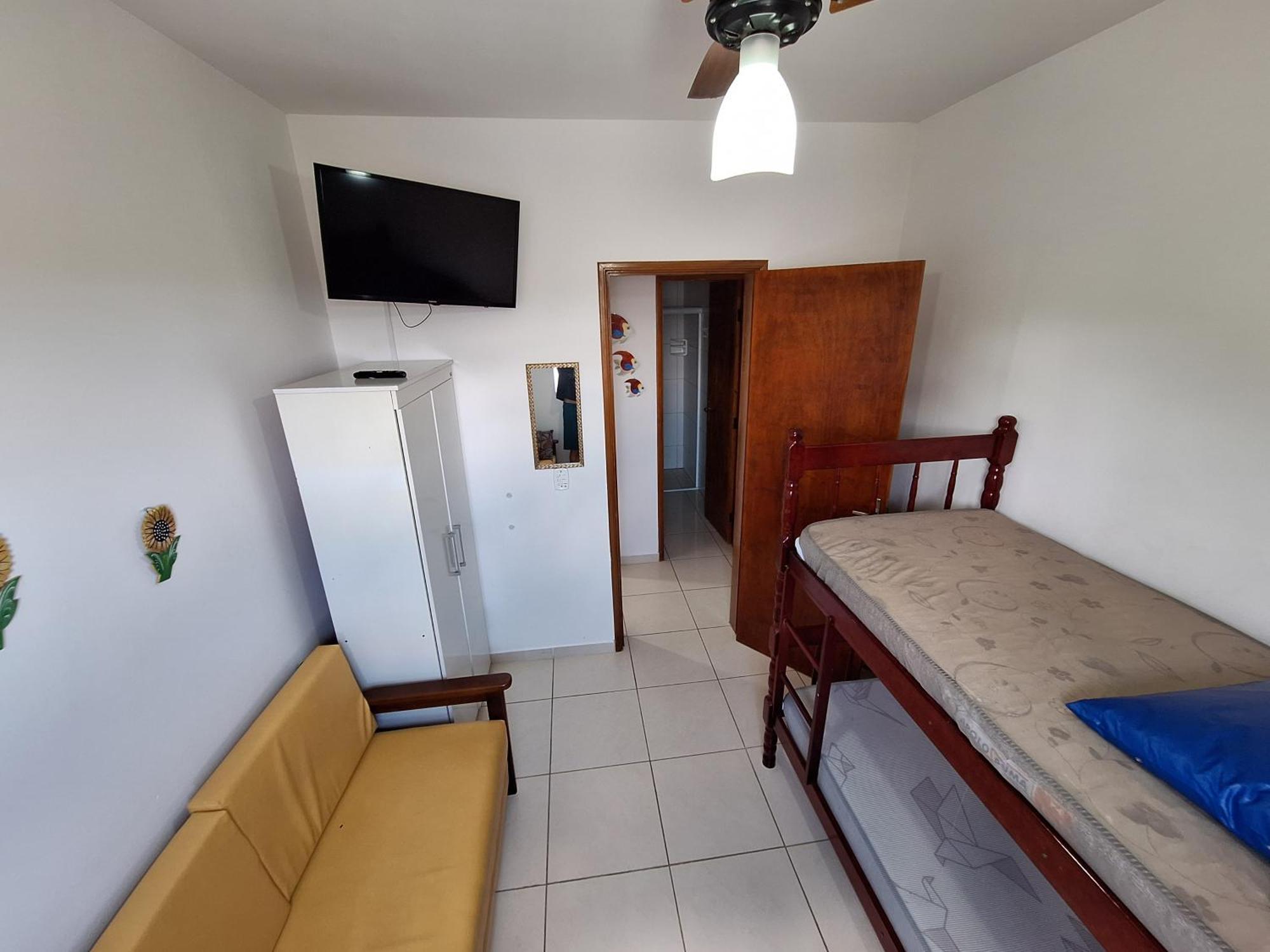 Apto Praia Ubatuba 2 Quartos 3 Tvs Internet 400Mb Completo Tv A Cabo Extérieur photo